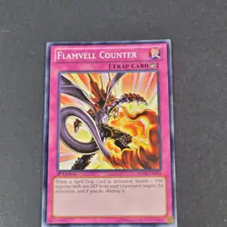 Yugioh TCG - Flamvell Counter - SDOK-EN032 - NM - 1st Edition - Common - 2005 - Image 5