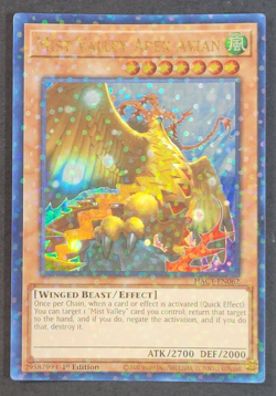 Yugioh TCG - 1x Mist Valley Apex Avian - HAC1-EN062 - NM - Ultra Rare - 1st 2022 - Image 1