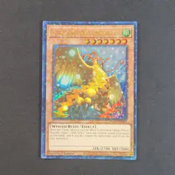 Yugioh TCG - 1x Mist Valley Apex Avian - HAC1-EN062 - NM - Ultra Rare - 1st 2022 - Image 2