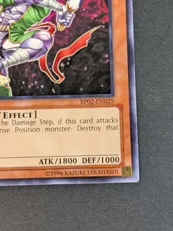 Yugioh TCG -1x Ninja Grandmaster Satsuke - BP02-EN029 - NM - 1st Edition - 2013 - Image 5