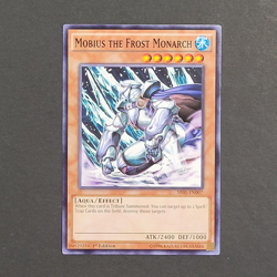 Yugioh TCG - Mobius the Frost Monarch - SR01-EN007 - LP/NM - 1st Ed - Aqua 2016 - Image 2