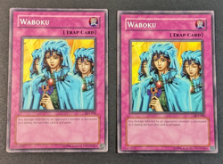 Yugioh TCG - 2x Waboku - SDY-040 - LP/MP - Unlimited - Common - Vintage 2002 - Image 1