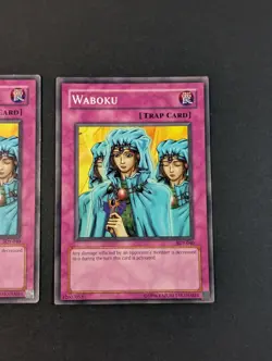 Yugioh TCG - 2x Waboku - SDY-040 - LP/MP - Unlimited - Common - Vintage 2002 - Image 4
