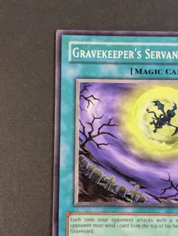 Yugioh TCG - 1x Gravekeeper's Servant MRL-031 - NM/LP - Vintage Unlimited Common - Image 3