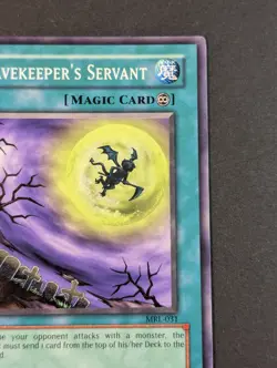 Yugioh TCG - 1x Gravekeeper's Servant MRL-031 - NM/LP - Vintage Unlimited Common - Image 4