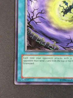 Yugioh TCG - 1x Gravekeeper's Servant MRL-031 - NM/LP - Vintage Unlimited Common - Image 5