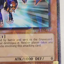 Yugioh - Exploder Dragon - YS15-ENL12 - LP Shatterfoil Rare 1st corner mark 2015 - Image 4