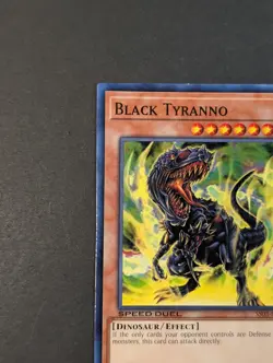 Yugioh TCG - 1x Black Tyranno - SS03-ENA07 - NM - 1st Edition Speed Duel - 2019 - Image 3