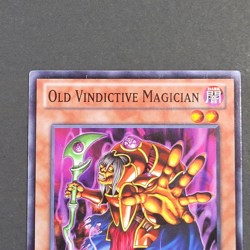 Yugioh TCG - Old Vindictive Magician - YS13-EN020 - NM - 1st Ed - Common - 2013 - Image 5