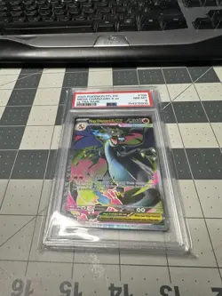 2025 Pokemon Phantasmal Flames Mega Charizard Ex Ultra Rare 109 PSA 8 - Image 1