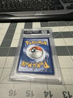 2025 Pokemon Phantasmal Flames Mega Charizard Ex Ultra Rare 109 PSA 8 - Image 3