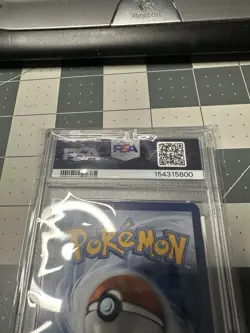 2025 Pokemon Phantasmal Flames Mega Charizard Ex Ultra Rare 109 PSA 8 - Image 4