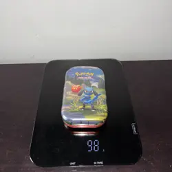 HEAVY 98g Pokemon Ascended Heroes Mini Tin Riolu & Darumaka Sealed - Image 1