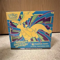 Pokemon Center Mega Evolution Ascended Heroes Elite Trainer Box - Image 1