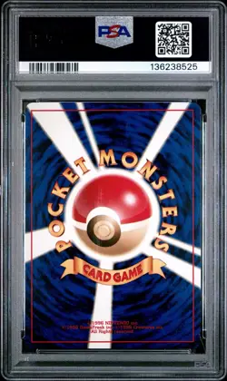 1997 POKEMON JAPANESE ROCKET #55 DARK GOLDUCK PSA 10 - Image 2