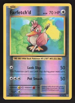 Farfetch'd 68/108 Pokemon TCG XY - Evolutions MP - Image 1