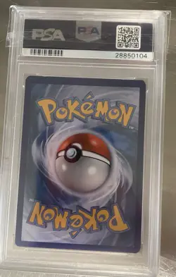 2014 POKEMON XY FLASHFIRE #11 CHARIZARD EX FLASHFIRE PSA 9 - Image 2