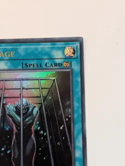 Yugioh - 1x Iron Cage - BLRR-EN012 - NM/LP - Ultra Rare - 1st Edition - 2018 - Image 4
