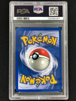 Pokemon 2000 Togetic Holo 16/111 Neo PSA 8 - Image 2