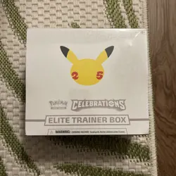 Pokemon Celebrations Elite Trainer Box ETB TCG 25th Anniversary Edition 820650809439 - Image 2