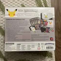 Pokemon Celebrations Elite Trainer Box ETB TCG 25th Anniversary Edition 820650809439 - Image 3