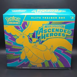 Ascended Heroes Elite Trainer Box (ETB) - Pokemon TCG - New & Sealed #A11 - Image 1