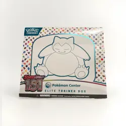Pokemon Center Exclusive 151 MEW EN PC Elite Trainer Box SEALED PC ETB - Image 1