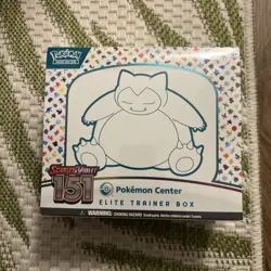 Pokemon Center Exclusive 151 MEW EN PC Elite Trainer Box SEALED PC ETB - Image 2