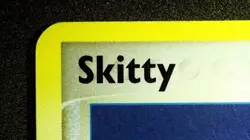 Skitty 41/100 Stamped Pokemon EX Crystal Guardians Vintage Reverse Holo LP/MP - Image 4