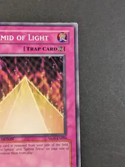Yugioh TCG - 1x Pyramid of Light - MOV-EN004 - Played - Limited Edition Common - Image 4