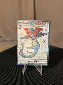 Pokemon Dragapult Ex 200/167 Twilight Masquerade Full Art 🔥🔥 - Image 1