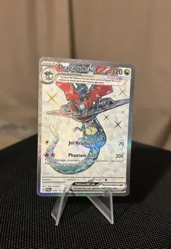 Pokemon Dragapult Ex 200/167 Twilight Masquerade Full Art 🔥🔥 - Image 2