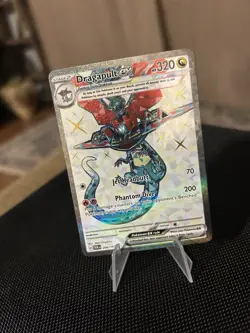 Pokemon Dragapult Ex 200/167 Twilight Masquerade Full Art 🔥🔥 - Image 4