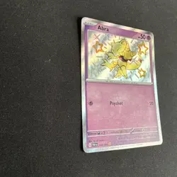 Abra 148/091 SV: Paldean Fates Baby Shiny - Shiny Rare Pokemon TCG | NM - Image 3