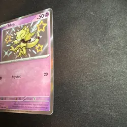 Abra 148/091 SV: Paldean Fates Baby Shiny - Shiny Rare Pokemon TCG | NM - Image 4