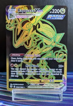 Rayquaza VMAX TG29/TG30 Secret Rare SWSH12 Silver Tempest Trainer Gallery ✅ NM - Image 1
