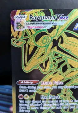 Rayquaza VMAX TG29/TG30 Secret Rare SWSH12 Silver Tempest Trainer Gallery ✅ NM - Image 2