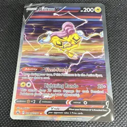 Pokemon Raikou V GG41/70 Crown Zenith Galarian Gallery Ultra Rare Holo 200HP - Image 1