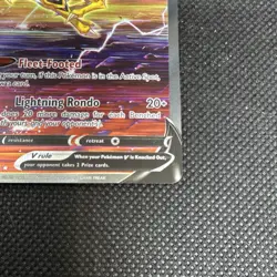 Pokemon Raikou V GG41/70 Crown Zenith Galarian Gallery Ultra Rare Holo 200HP - Image 2