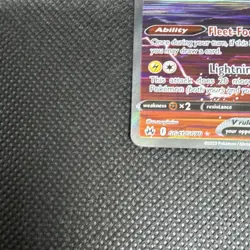 Pokemon Raikou V GG41/70 Crown Zenith Galarian Gallery Ultra Rare Holo 200HP - Image 3