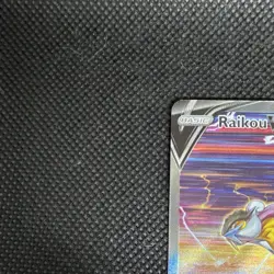 Pokemon Raikou V GG41/70 Crown Zenith Galarian Gallery Ultra Rare Holo 200HP - Image 4