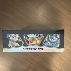 Pokemon TCG Prismatic Evolutions Surprise Box Promo/Booster English 2025 MPN - Image 2