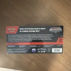 Pokemon TCG Prismatic Evolutions Surprise Box Promo/Booster English 2025 MPN - Image 3