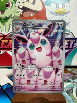 Wigglytuff 105/094 Illustration Rare - Phantasmal Flames - Pokemon - SHIPS FAST - Image 1