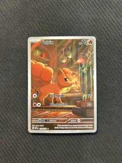 Pokemon TCG Vulpix 138/132! NM Condition! See Description! - Image 1