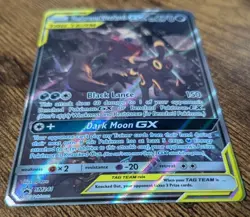 Pokemon TCG - Umbreon and Darkrai GX Tag Team Promo SM241 Sun And Moon - MP - Image 5
