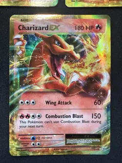 Pokemon Lot (x3) CHARIZARD EX 12/108 Holo Ex Rare Evolutions - Image 4