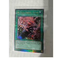 YuGiOh! Sky Striker Mobilize - Engage! BLMR-EN091 Quarter Century Secret Rare - Image 1