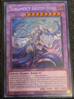 Tearlaments Kaleido-Heart POTE-EN043 - Secret Rare - Near Mint - 1st - Yugioh - Image 1