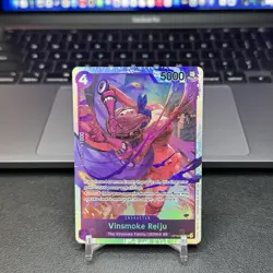 Vinsmoke Reiju - OP12-063 One Piece TCG Legacy of the Master Foil Super Rare NM - Image 1